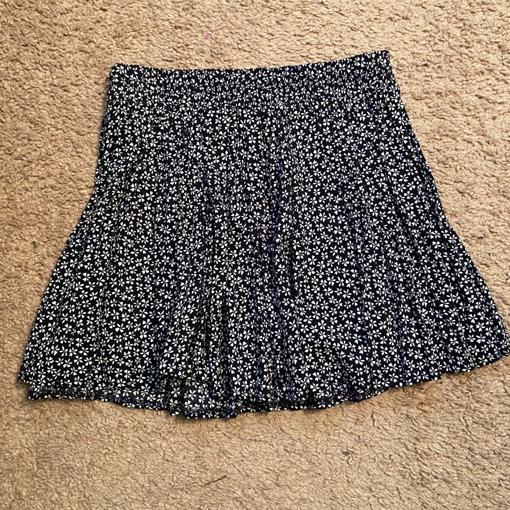 Flower flow skirt